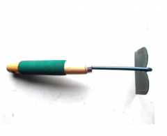 garden tools garden hoe,wooden and sponge handle