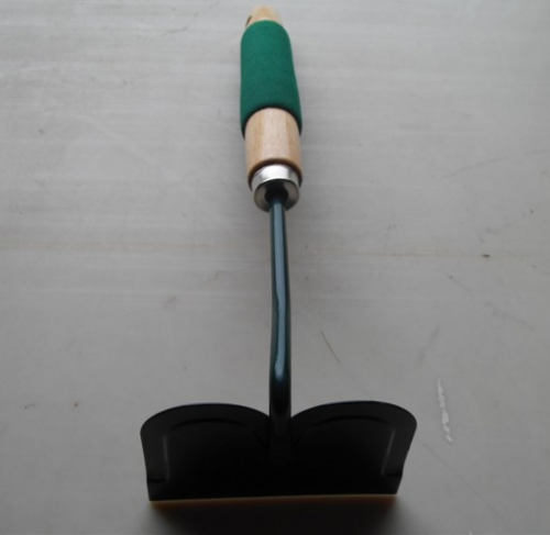 garden tools garden hoe,wooden and sponge handle