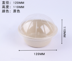 disposable ice cream bowl bagasse biodegradable bowl