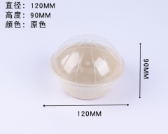 disposable ice cream bowl bagasse biodegradable bowl