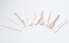 disposable cutlery bagasse biodegradable knife,fork and spoon