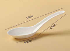 disposable spoon bagasse biodegradable spoon