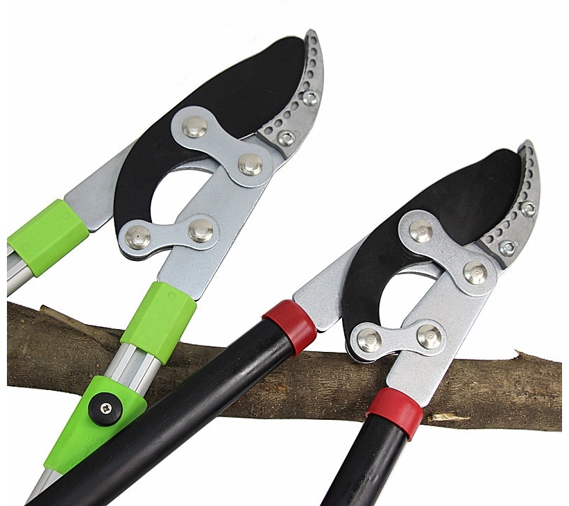 shark mouth thick branch scissors,large branch scissors,fruit tree pruning,retractable garden rough branch shears