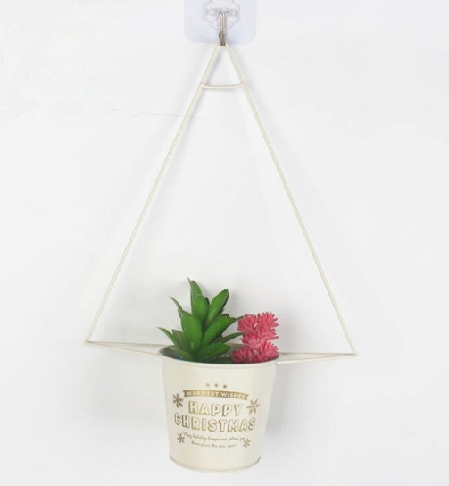 hanging metal plant pot garden pot flower pot