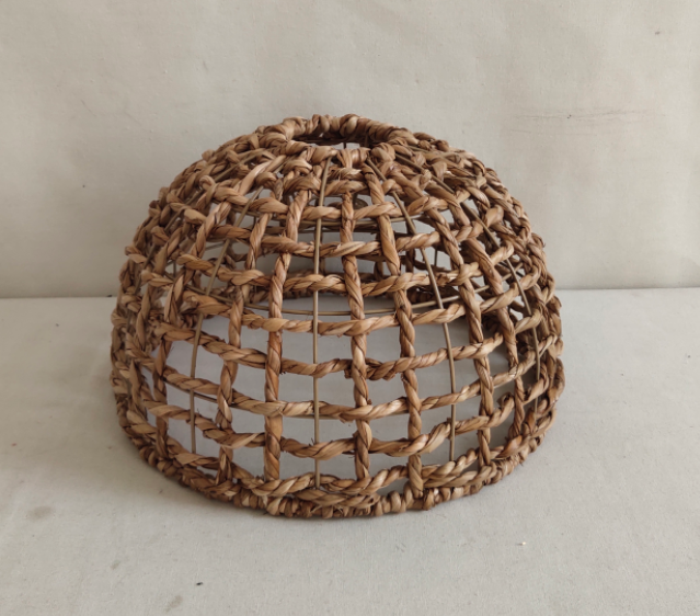 100% hand woven lampshade