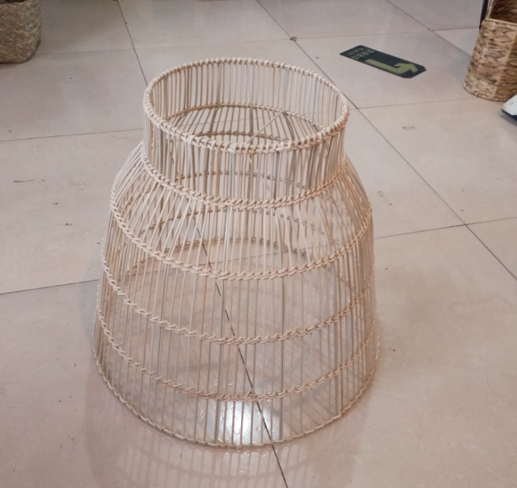100% hand woven lampshade